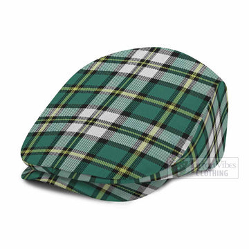 Cape Breton Island Canada Tartan Jeff Cap, Tartan Flat Cap