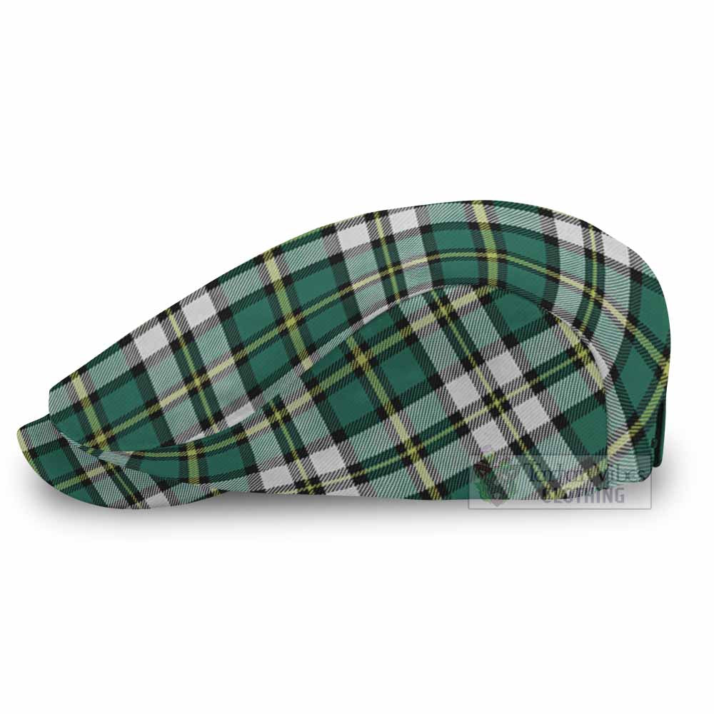 Cape Breton Island Canada Tartan Jeff Cap, Tartan Flat Cap