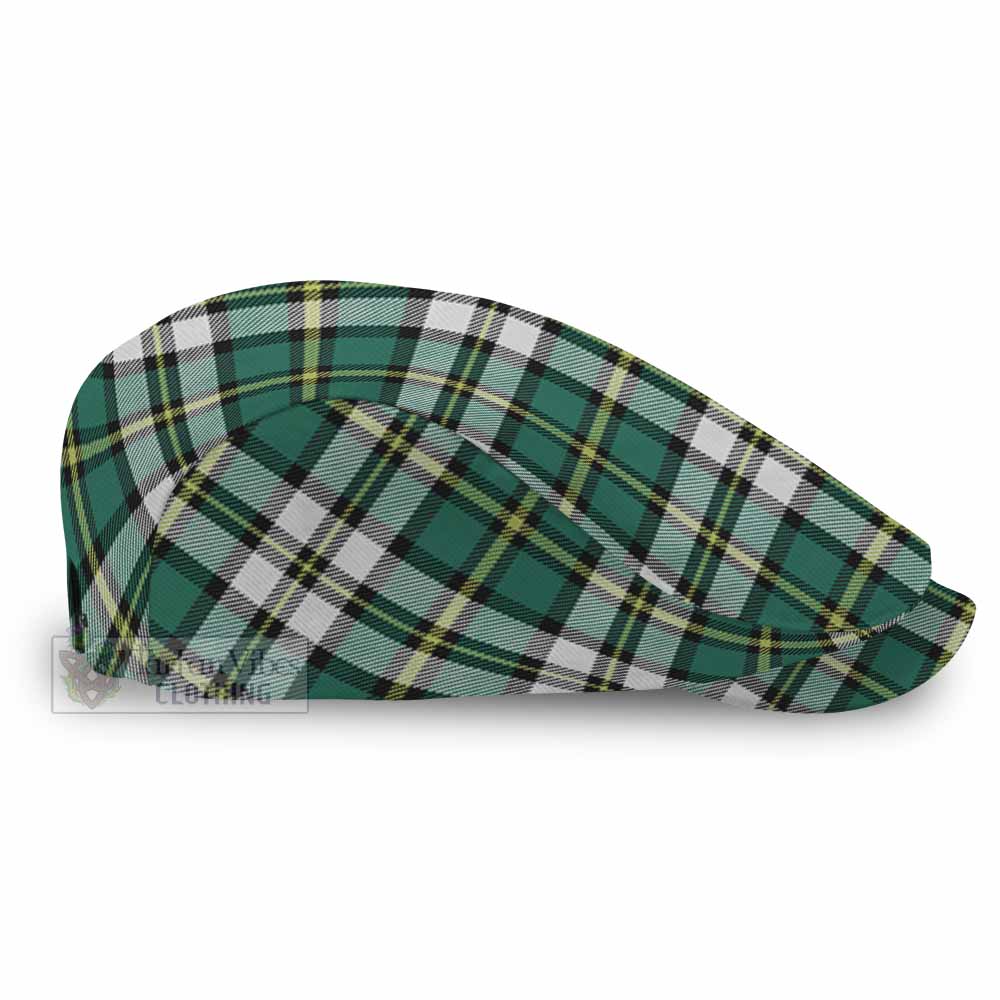 Cape Breton Island Canada Tartan Jeff Cap, Tartan Flat Cap