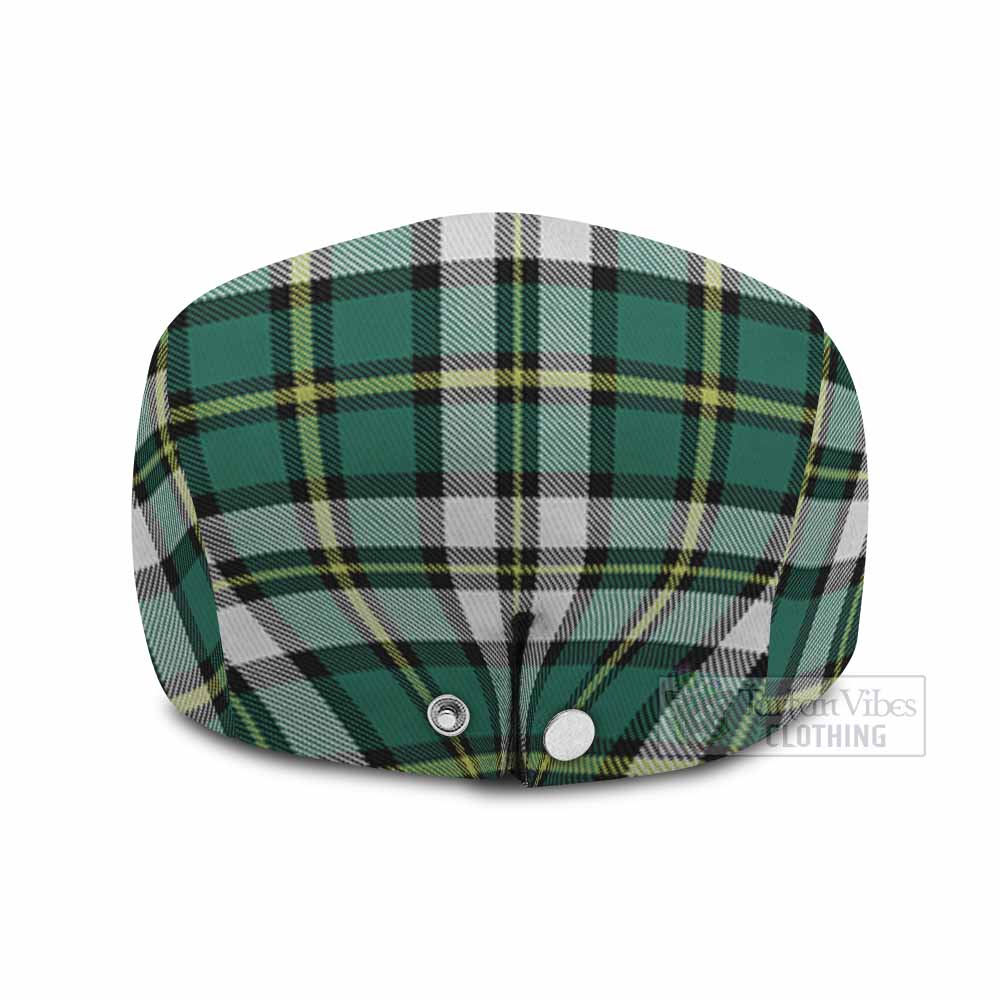 Cape Breton Island Canada Tartan Jeff Cap, Tartan Flat Cap