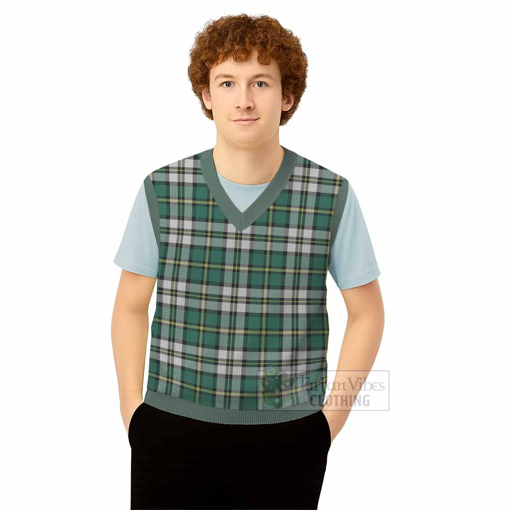 Cape Breton Island Canada Tartan Knitted V-Neck Vest - Tartan Vibes Clothing