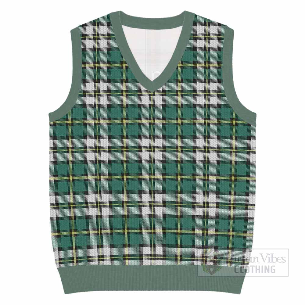 Cape Breton Island Canada Tartan Knitted V-Neck Vest - Tartan Vibes Clothing