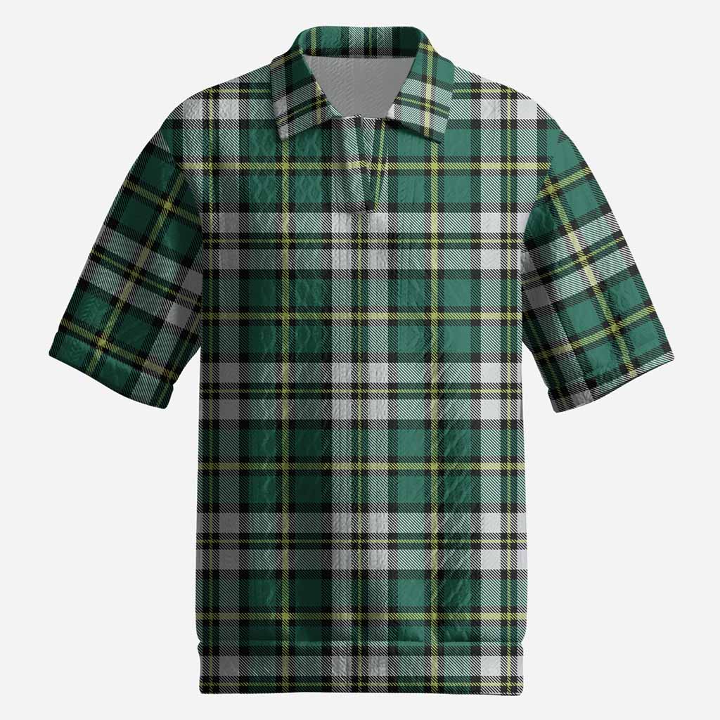Cape Breton Island Canada Tartan Men’s Polo Sweater Top