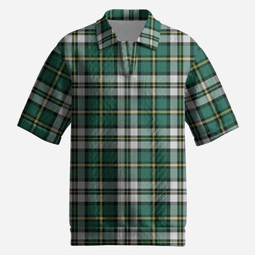 Cape Breton Island Canada Tartan Men’s Polo Sweater Top