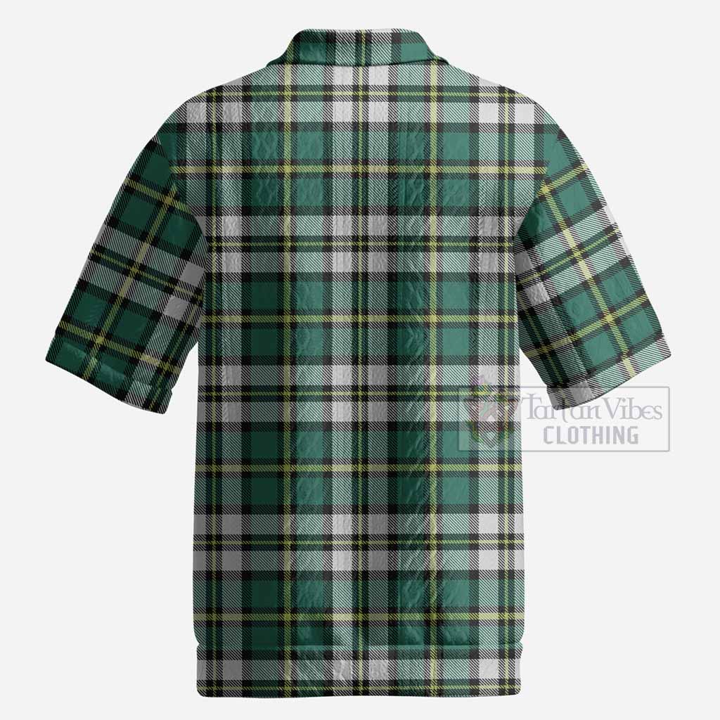 Cape Breton Island Canada Tartan Men’s Polo Sweater Top