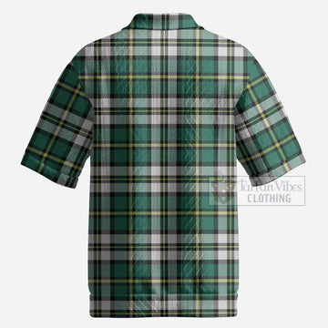 Cape Breton Island Canada Tartan Men’s Polo Sweater Top