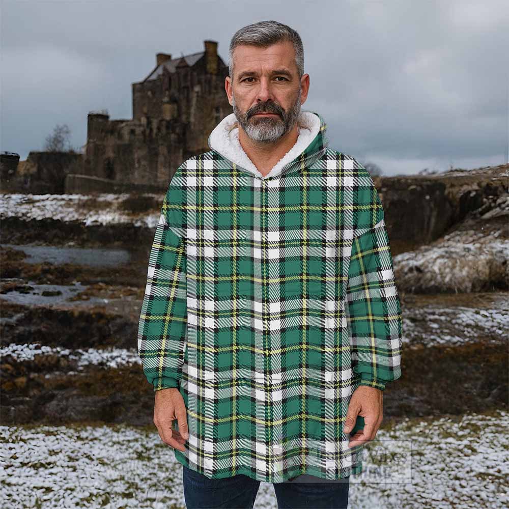 Cape Breton Island Canada Tartan Wearable Blanket - Tartan Vibes Clothing