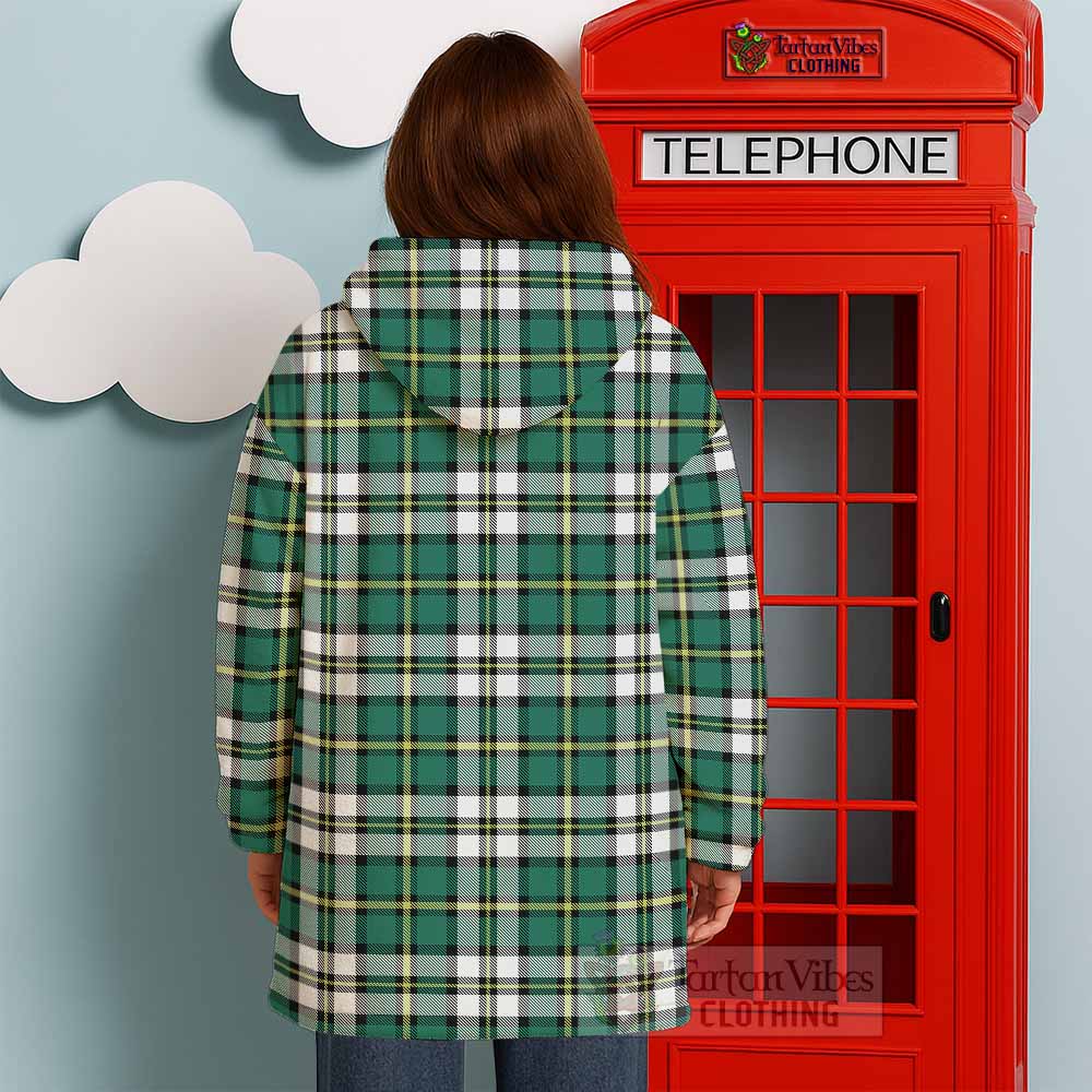 Cape Breton Island Canada Tartan Wearable Blanket - Tartan Vibes Clothing