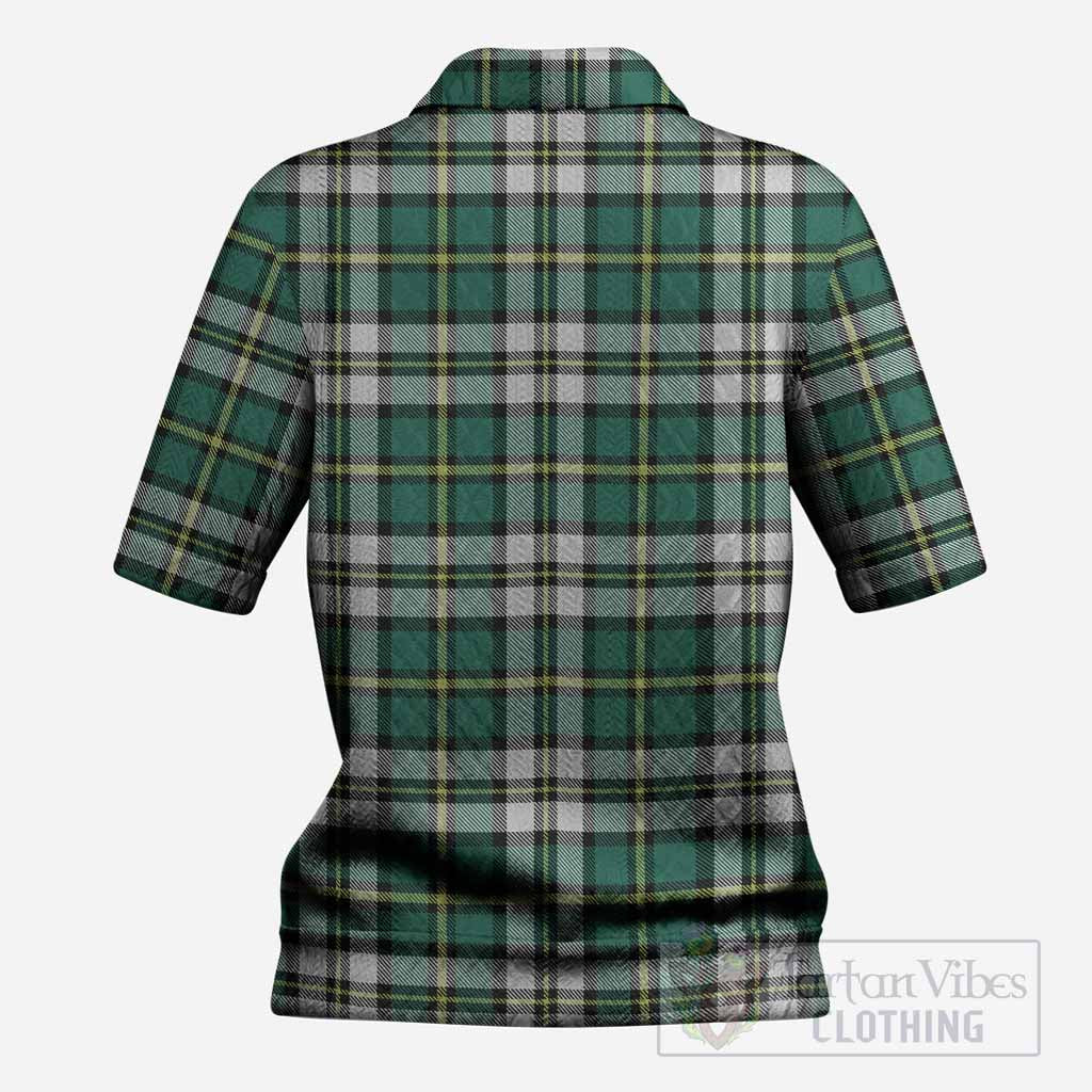 Cape Breton Island Canada Tartan Women’s Polo Sweater Top