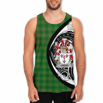 Carden Irish Clan Men's Tank Top Celtic Circle Style