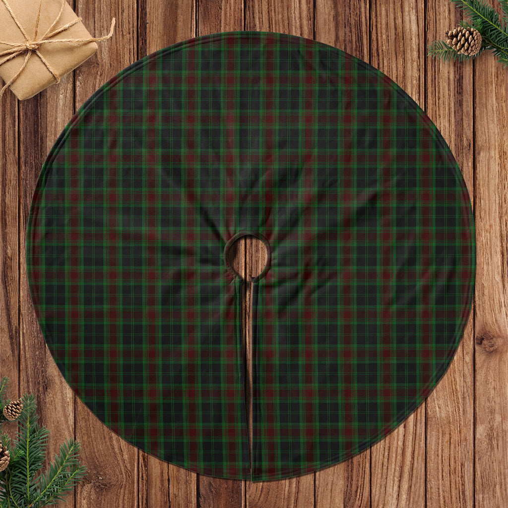 Carlow County Ireland Tartan Christmas Tree Skirt - Tartanvibesclothing