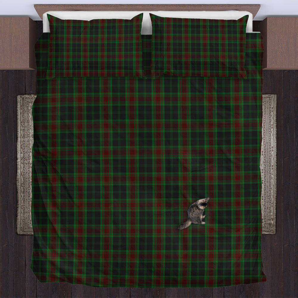 Carlow County Ireland Tartan Bedding Set US Bedding Set - Tartan Vibes Clothing
