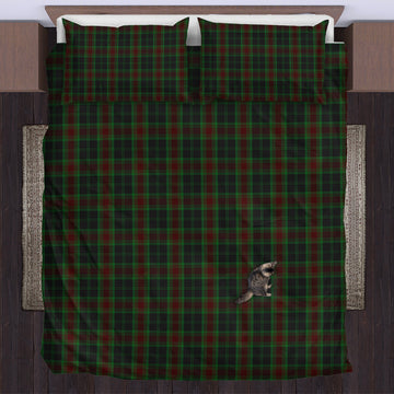 Carlow County Ireland Tartan Bedding Set US Bedding Set - Tartan Vibes Clothing