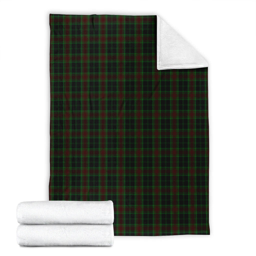 Carlow County Ireland Tartan Blanket X-Large 59 x 79 inches 150 x 200 cm - Tartan Vibes Clothing