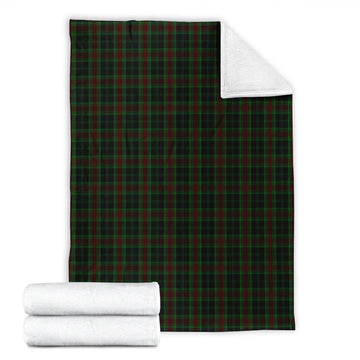 Carlow County Ireland Tartan Blanket X-Large 59 x 79 inches 150 x 200 cm - Tartan Vibes Clothing
