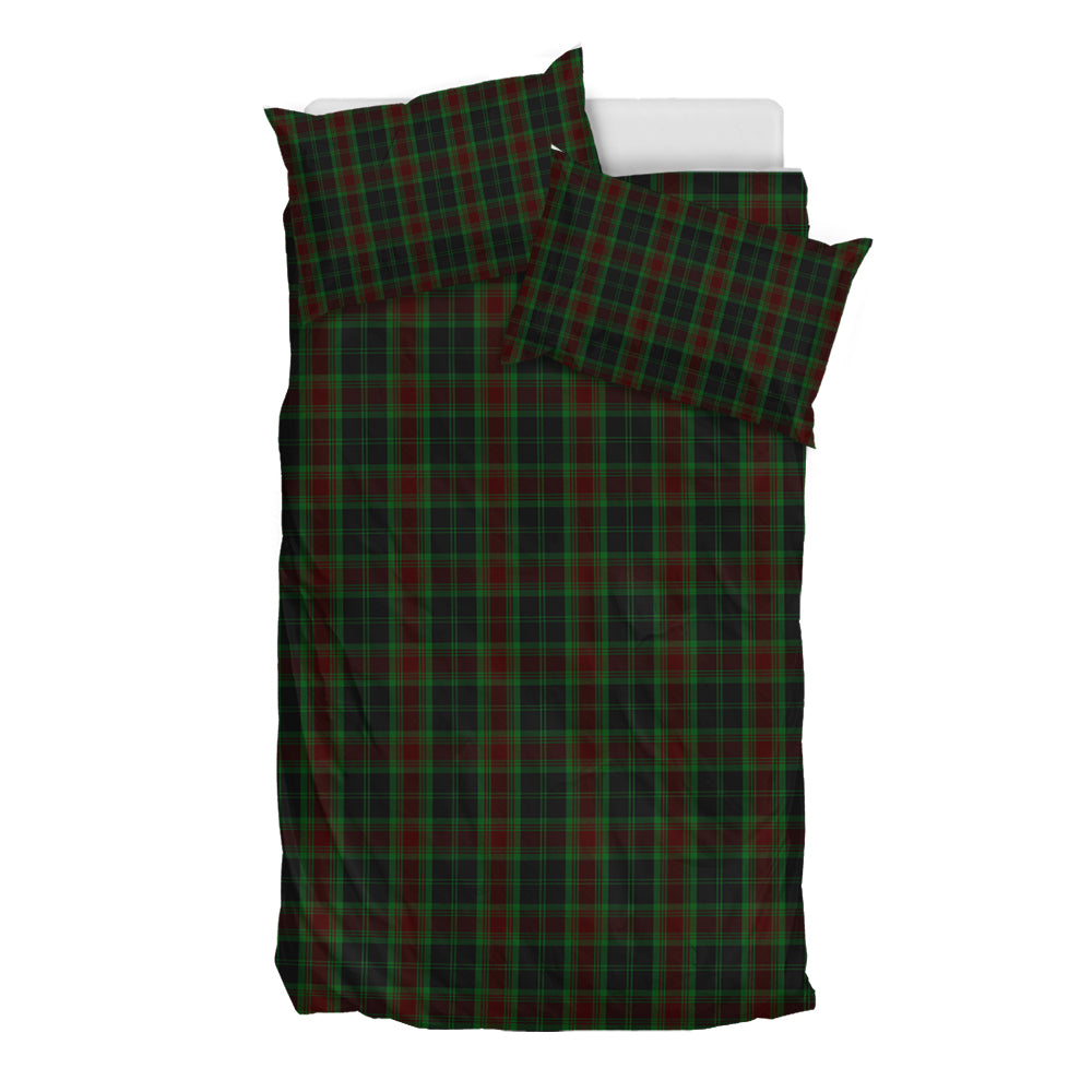 Carlow County Ireland Tartan Bedding Set - Tartan Vibes Clothing