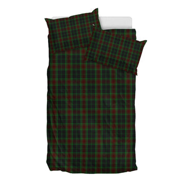 Carlow County Ireland Tartan Bedding Set - Tartan Vibes Clothing