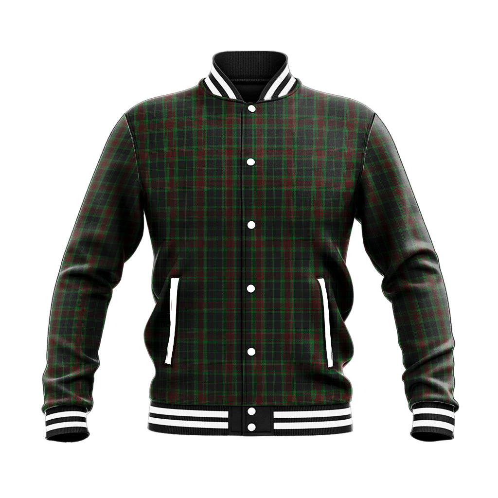 Carlow County Ireland Tartan Baseball Jacket - Tartan Vibes Clothing