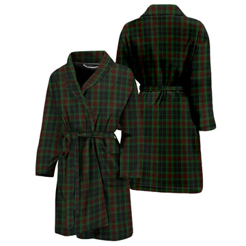 Carlow County Ireland Tartan Bathrobe Unisex M - Tartan Vibes Clothing