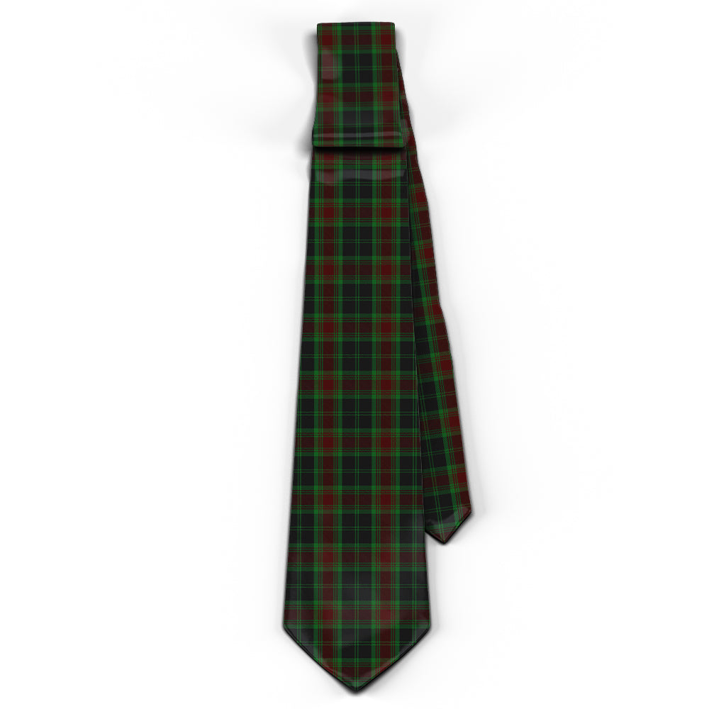 Carlow County Ireland Tartan Classic Necktie - Tartan Vibes Clothing