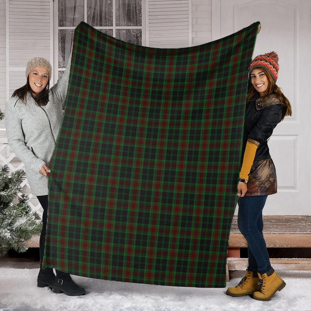Carlow County Ireland Tartan Blanket - Tartan Vibes Clothing