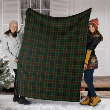 Carlow County Ireland Tartan Blanket - Tartan Vibes Clothing