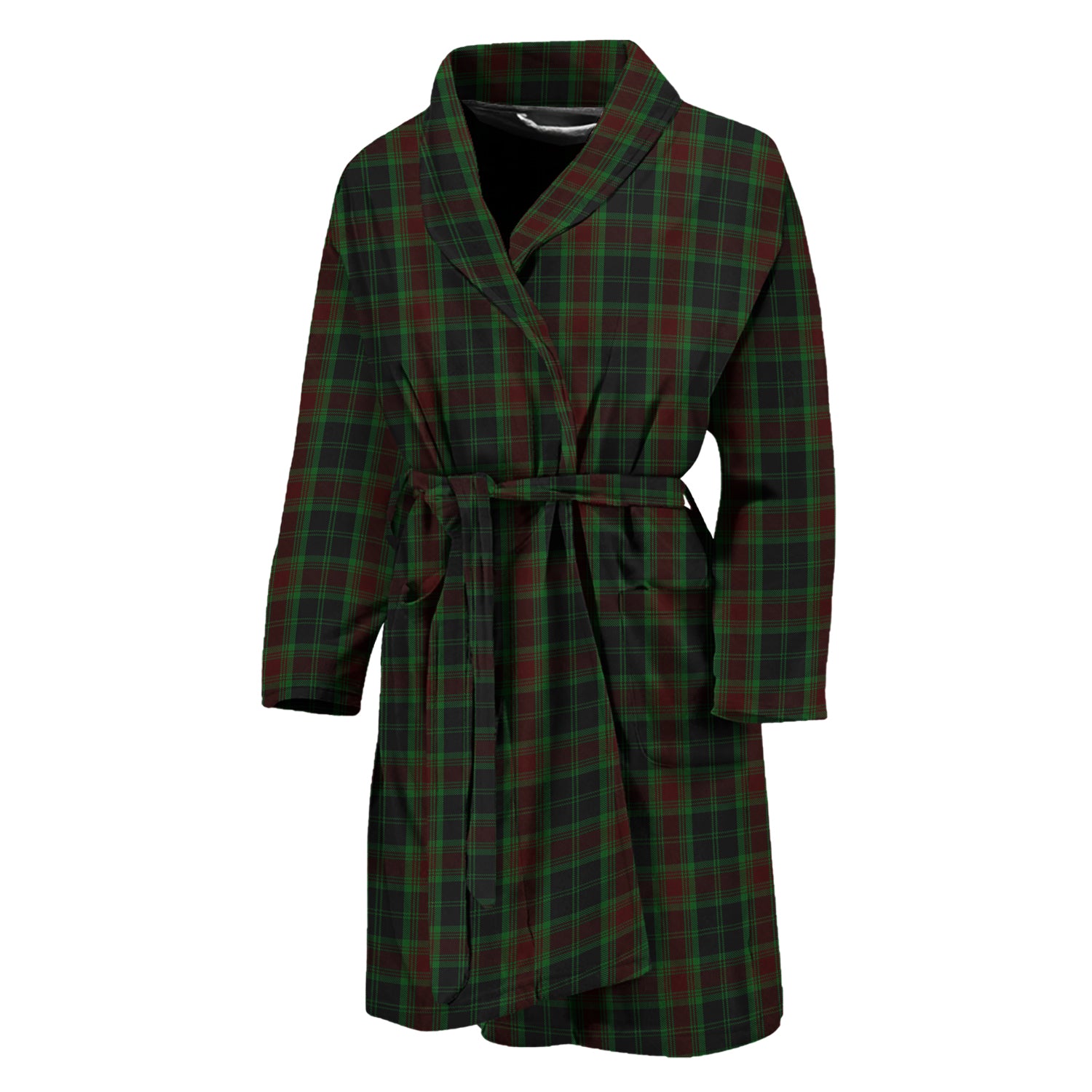 Carlow County Ireland Tartan Bathrobe - Tartan Vibes Clothing