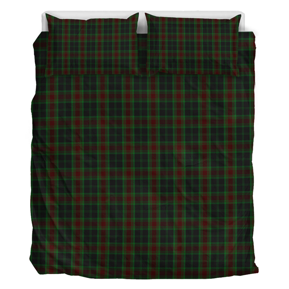Carlow County Ireland Tartan Bedding Set - Tartan Vibes Clothing