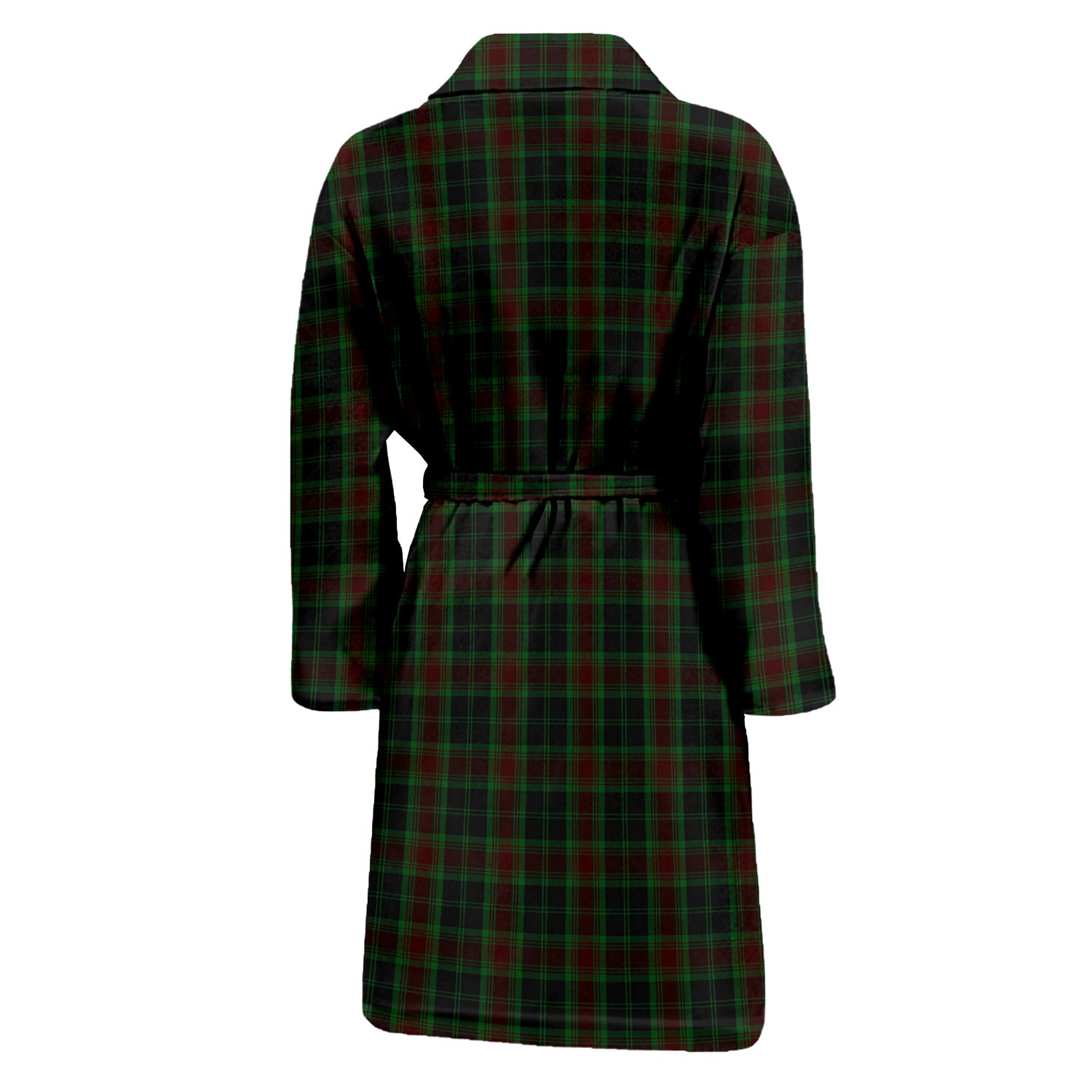 Carlow County Ireland Tartan Bathrobe - Tartan Vibes Clothing