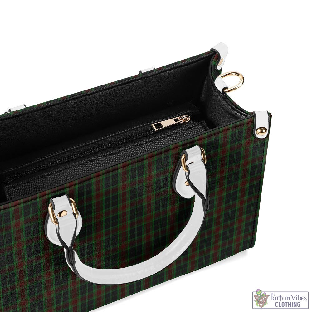 Tartan Vibes Clothing Carlow County Ireland Tartan Luxury Leather Handbags