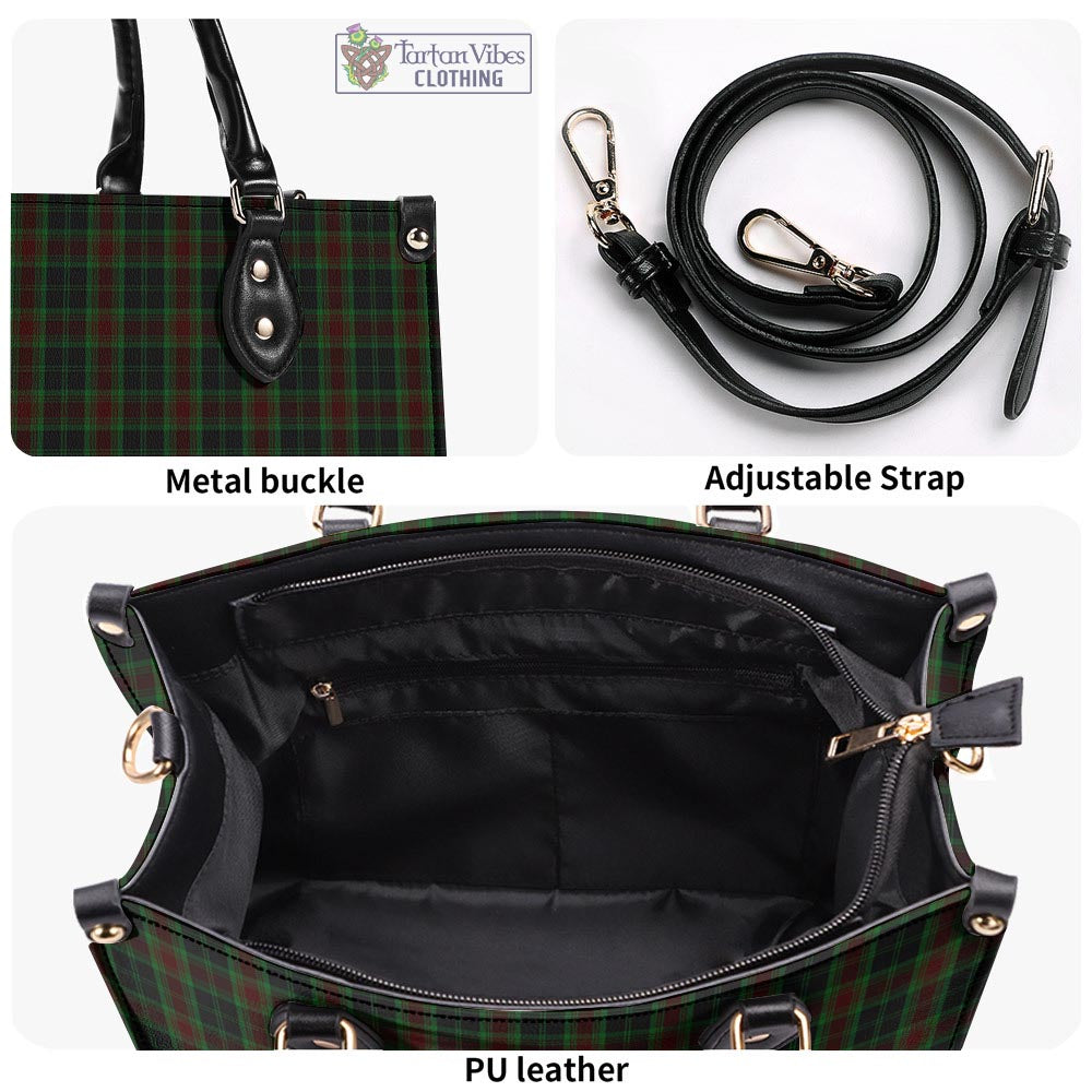 Tartan Vibes Clothing Carlow County Ireland Tartan Luxury Leather Handbags