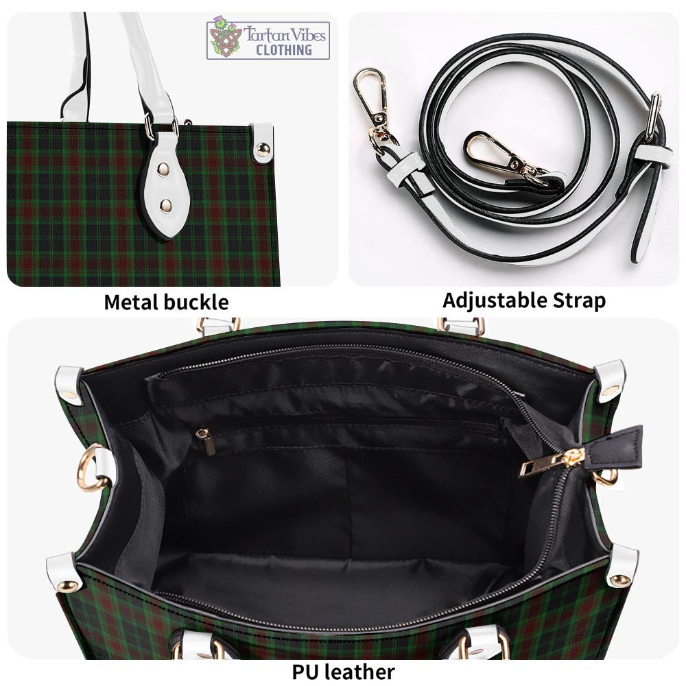 Tartan Vibes Clothing Carlow County Ireland Tartan Luxury Leather Handbags