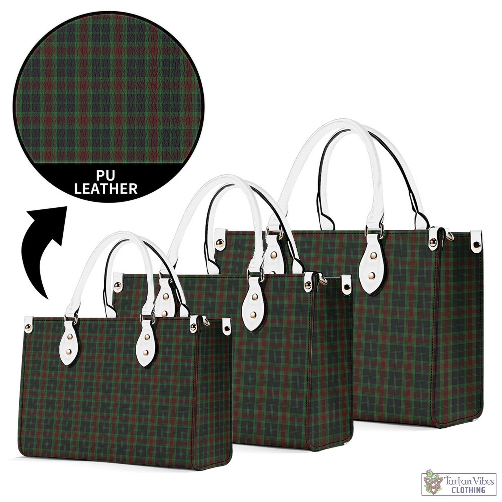 Tartan Vibes Clothing Carlow County Ireland Tartan Luxury Leather Handbags