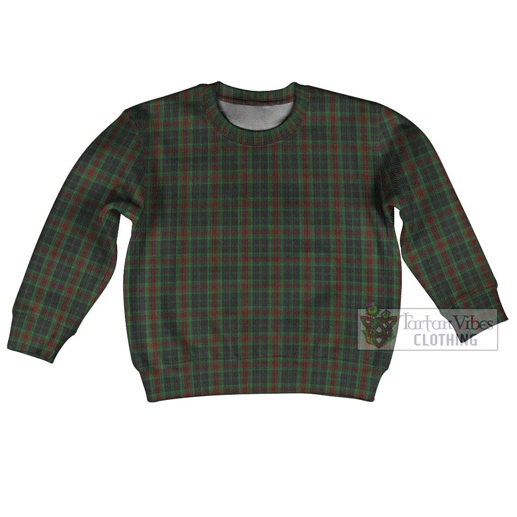 Tartan Vibes Clothing Carlow County Ireland Tartan Kid Ugly Sweater