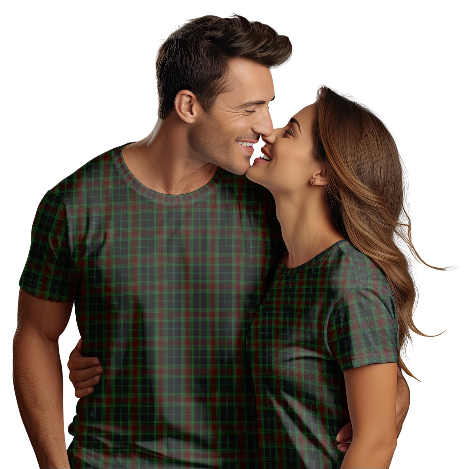 Carlow County Ireland Tartan T-Shirt Kid's Shirt - Tartan Vibes Clothing
