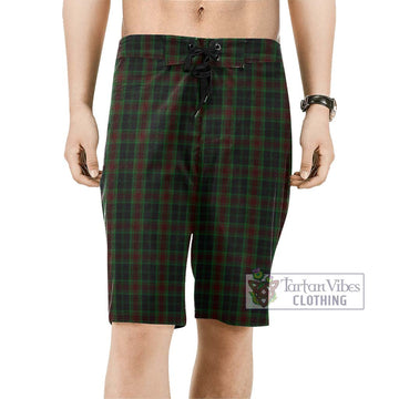Carlow County Ireland Tartan Men's Board Shorts