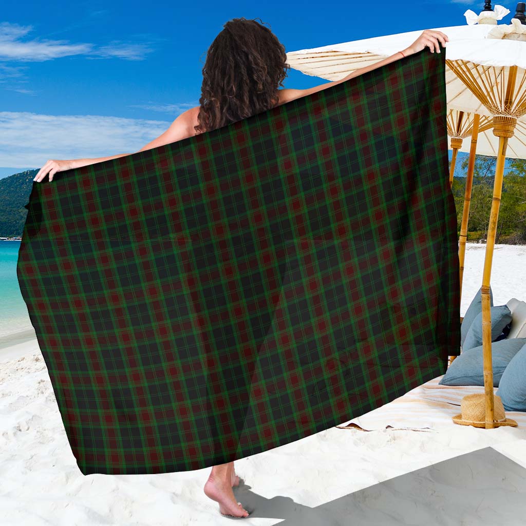 Carlow County Ireland Tartan Sarong One Size 44*66 inches - Tartan Vibes Clothing