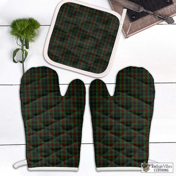 Carlow County Ireland Tartan Combo Oven Mitt & Pot-Holder