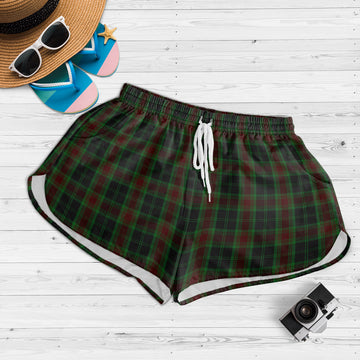 carlow-county-ireland-tartan-womens-shorts