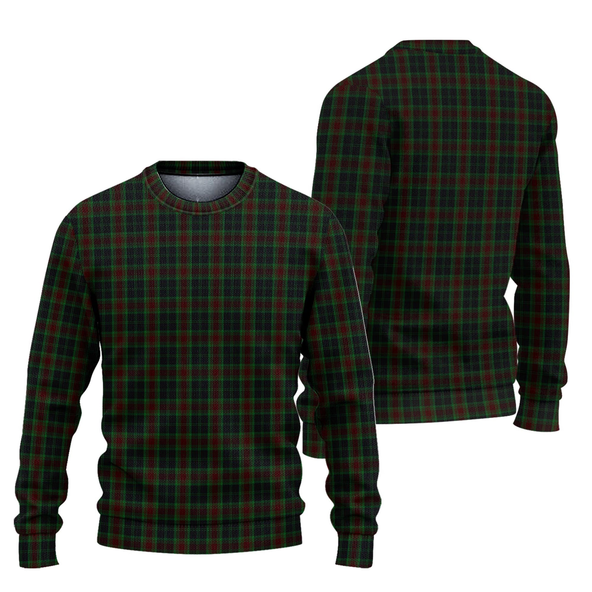 Carlow County Ireland Tartan Knitted Sweater Unisex - Tartanvibesclothing