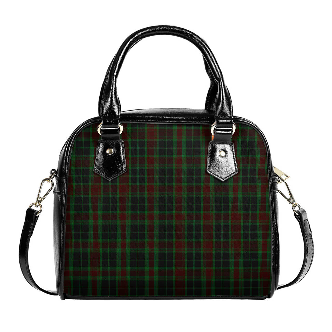 Carlow County Ireland Tartan Shoulder Handbags One Size 6*25*22 cm - Tartanvibesclothing