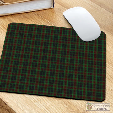 Carlow County Ireland Tartan Mouse Pad