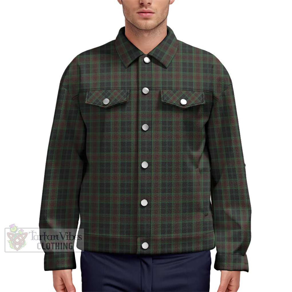 Carlow County Ireland Tartan Unisex Lapel Cotton Jacket Unisex - Tartan Vibes Clothing