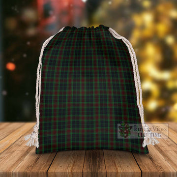 Carlow County Ireland Tartan Christmas Santa's Bag