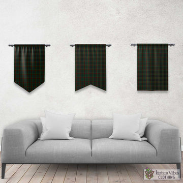 Carlow County Ireland Tartan Gonfalon, Tartan Banner