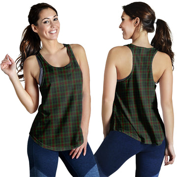 carlow-county-ireland-tartan-women-racerback-tanks