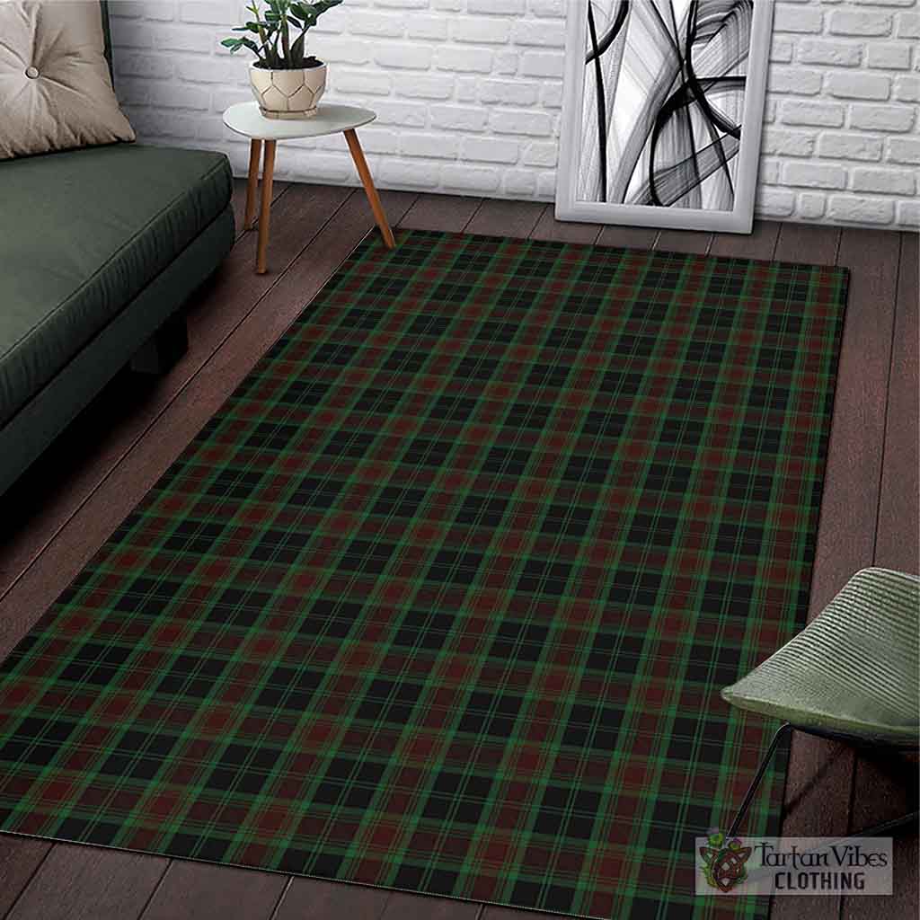 Tartan Vibes Clothing Carlow County Ireland Tartan Area Rug