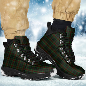 Carlow County Ireland Tartan Alpine Boots