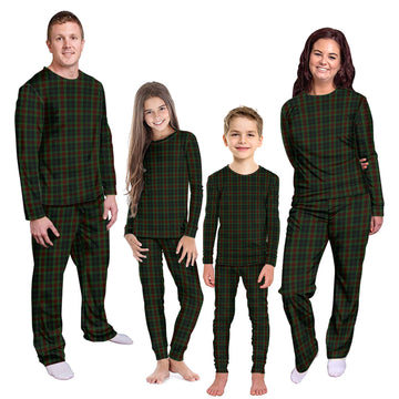 Carlow County Ireland Tartan Pajamas Family Set