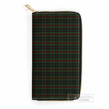 Carlow County Ireland Tartan Women's Leather Wallet